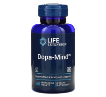 Life Extension, Dopa-Mind, 60 Veggie Tablets