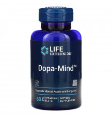Life Extension, Dopa-Mind, 60 Veggie Tablets