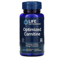 Life Extension, Optimized Carnitine, 60 Vegetarian Capsules