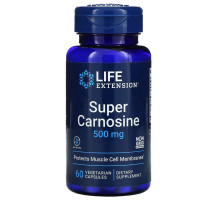 Life Extension, Super Carnosine, 500 mg, 60 Vegetarian Capsules