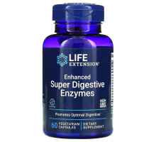 Life Extension, Enhanced Super Digestive Enzymes, 60 Veggie Caps