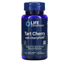 Life Extension, Экстракт Черной Вишни с CherryPure, 60 Вегетарианских Капсул