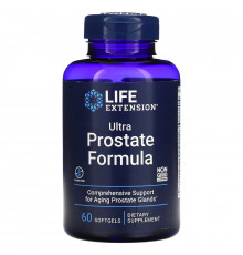 Life Extension, Ultra Natural Prostate, 60 капсул