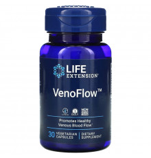 Life Extension, VenoFlow, 30 Растительных капсул