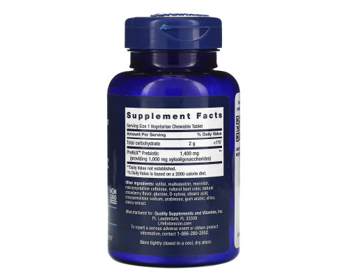 Life Extension, Florassist Жевательные пребиотики, Натуральный клубничный вкус, 60 жевательных таблеток Life Extension, Florassist Жевательные пребиотики, Натуральный клубничный вкус, 60 жевательных таблеток