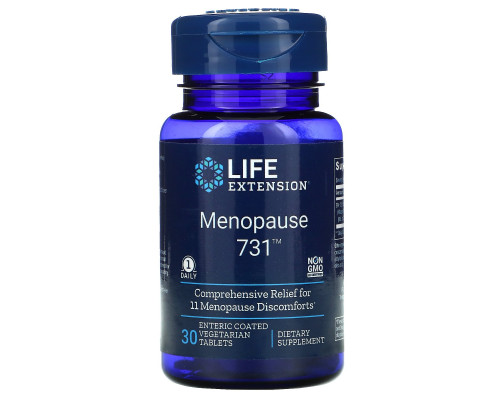 Life Extension, Менопауза 731, 30 таблеток Life Extension, Менопауза 731, 30 таблеток