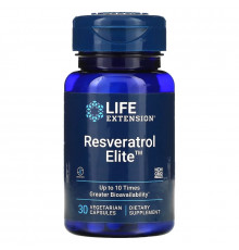 Life Extension, Resveratrol, 100 mg, 60 Vegetarian Capsules
