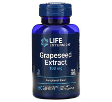 Life Extension, Grapeseed Extract, 100 mg, 60 Vegetarian Capsules