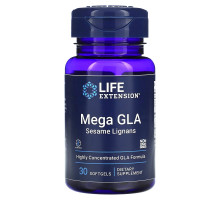 Life Extension, Mega GLA with Sesame Lignans, 30 Softgels