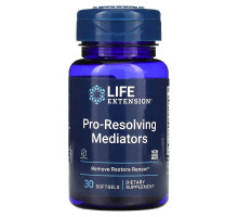 Life Extension, Pre-Resolving Mediators, 30 Softgels