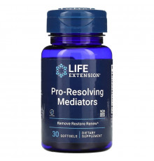 Life Extension, Pre-Resolving Mediators, 30 Softgels