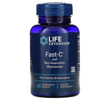 Life Extension, Fast-C and Bio-Quercetin Phytosome, 60 Vegetarian Tablets