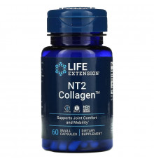 Life Extension, NT2 Collagen, 40 mg, 60 Small Capsules