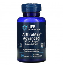 Life Extension, ArthroMax Advanced, NT2 Collagen & ApresFlex, 60 Vegetarian Capsules