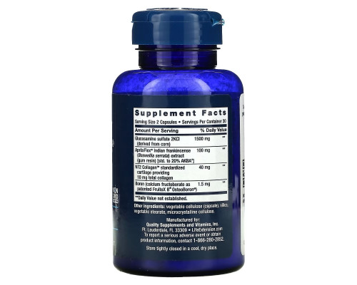 Life Extension, ArthroMax Advanced, NT2 Collagen & ApresFlex, 60 Vegetarian Capsules Life Extension, ArthroMax Advanced, NT2 Collagen & ApresFlex, 60 Vegetarian Capsules