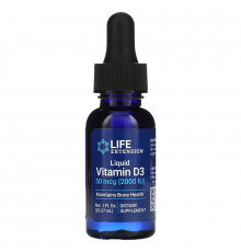 Life Extension, Liquid Vitamin D3, 2000 IU, 1 fl oz (29.57 ml)