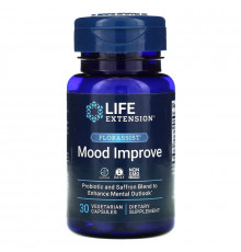 Life Extension, Florassist, Mood Improve,  30 Capsules