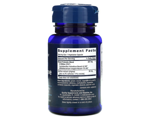 Life Extension, Florassist, Mood Improve, 30 Capsules Life Extension, Florassist, Mood Improve, 30 Capsules