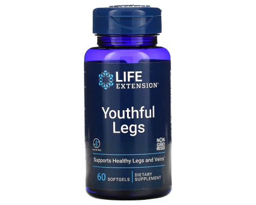 Life Extension, Youthful Legs , 60 Softgels Life Extension, Youthful Legs , 60 Softgels