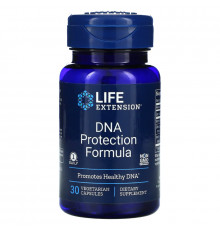 Life Extension, Формула защиты ДНК, 30 вегетарианских капсул