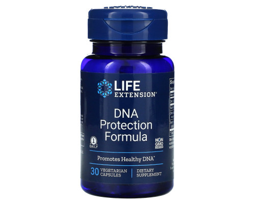 Life Extension, Формула защиты ДНК, 30 вегетарианских капсул Life Extension, Формула защиты ДНК, 30 вегетарианских капсул