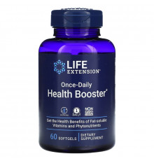 Life Extension, Once-Daily Health Booster, 60 Softgels