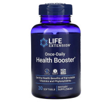 Life Extension, Once-Daily Health Booster, 30 Softgels