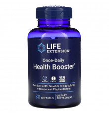 Life Extension, Once-Daily Health Booster, 30 Softgels