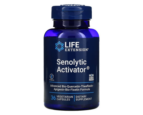 Life Extension, Senolytic Activator, 24 Vegetarian Capsules Life Extension, Senolytic Activator, 24 Vegetarian Capsules