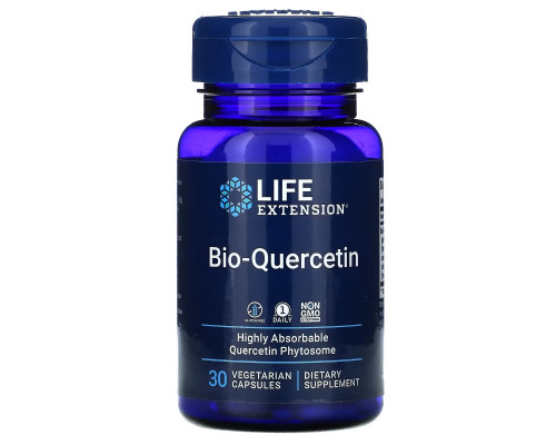 Life Extension, Bio-Quercetin, 30 Vegetarian Capsules Life Extension, Bio-Quercetin, 30 Vegetarian Capsules
