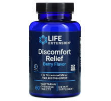 Life Extension, PEA Discomfort Relief, 60 Chewable Tablets