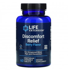 Life Extension, PEA Discomfort Relief, 60 Chewable Tablets