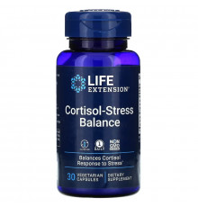 Life Extension, Cortisol-Stress Balance, 30 Vegetarian Capsules