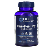 Life Extension, Таблетки на один день, 60 таблеток