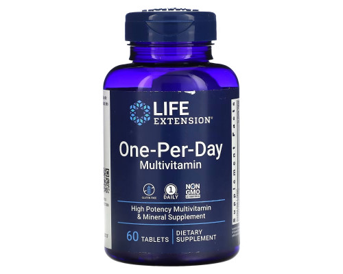 Life Extension, Таблетки на один день, 60 таблеток