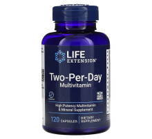 Life Extension, Two-Per-Day Capsules, 120 Capsules