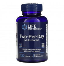 Life Extension, Two-Per-Day Capsules, 120 Capsules