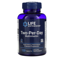 Life Extension, Two-Per-Day Tablets, 120 Tablets