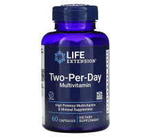 Life Extension, Two-Per-Day Capsules, 60 Capsules