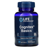 Life Extension, Cognitex Basics, 30 Softgels