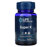 Life Extension, Super K, 90 Softgels