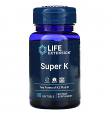 Life Extension, Super K, 90 Softgels