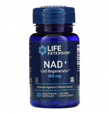 Life Extension, NAD+ Cell Regenerator, NIAGEN Nicotinamide Riboside, 300 mg, 30 Vegetarian Capsules