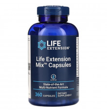 Life Extension, Mix Capsules, 360 Capsules