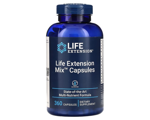 Life Extension, Mix Capsules, 360 Capsules Life Extension, Mix Capsules, 360 Capsules