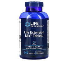 Life Extension, Mix Tablets, 240 Tablets