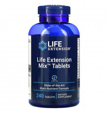 Life Extension, Mix Tablets, 240 Tablets
