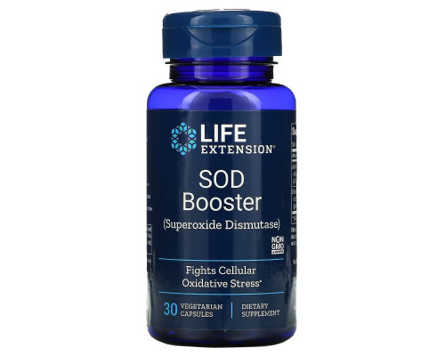 Life Extension, SOD Booster, 30 Vegetarian Capsules Life Extension, SOD Booster, 30 Vegetarian Capsules