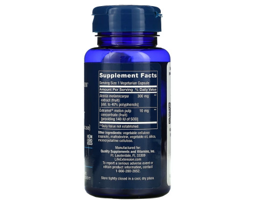 Life Extension, SOD Booster, 30 Vegetarian Capsules Life Extension, SOD Booster, 30 Vegetarian Capsules