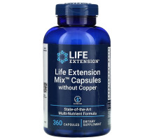 Life Extension, Mix Capsules without Copper, 360 Capsules